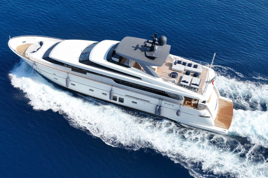 Sanlorenzo SL96